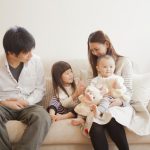 産後の家族