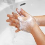 フィジック恵比寿　コロナ対策と手洗い