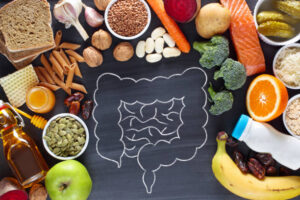 Healthy bowel, gut