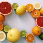 ビタミンCが多く含まれる柑橘類