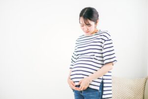 体の悩みがある妊婦さん