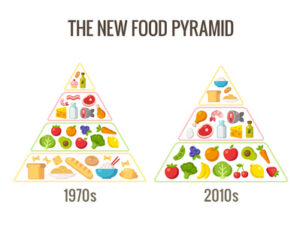The new food pyramid for pregnant