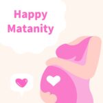 幸せな妊婦さん