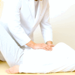 マタニティケア：おなかのハンズケア