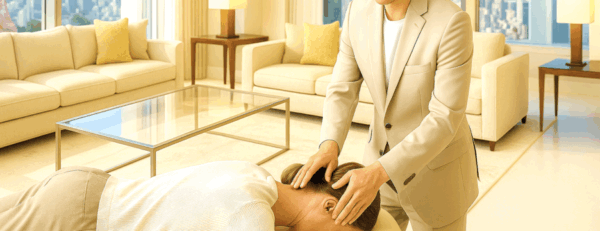 on-site chiropractic Tokyo