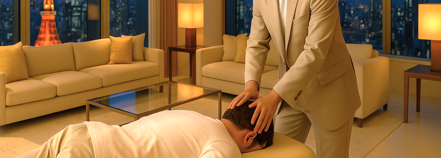 cranial chiropractic Tokyo